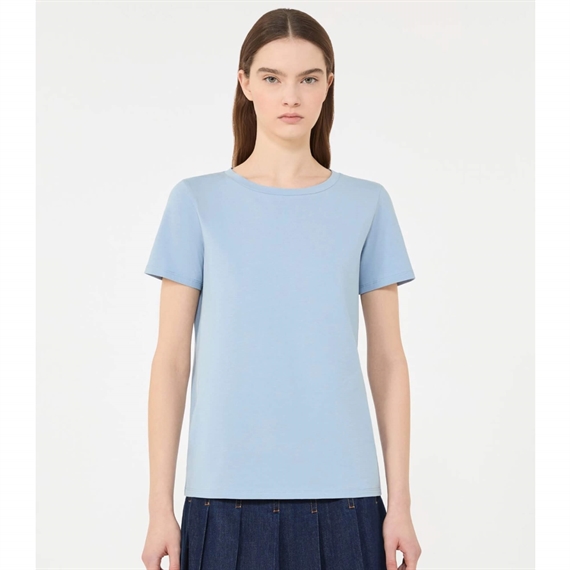 Weekend Max Mara WKDMULTIB T-shirt, Light Blue 